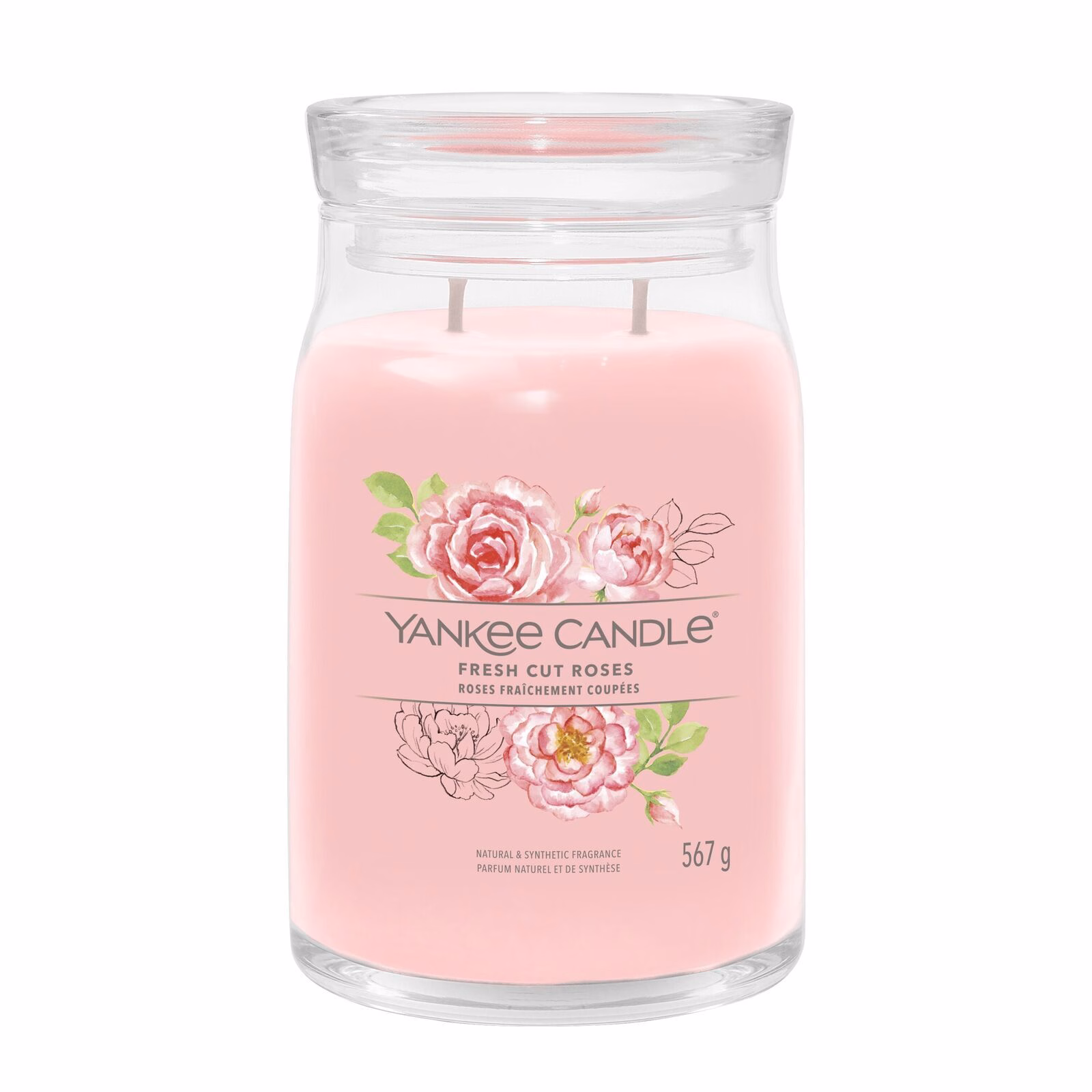 Fresh-Cut-Roses_jar1 Fresh Cut Roses Signature Large Jar 567g 2-Docht