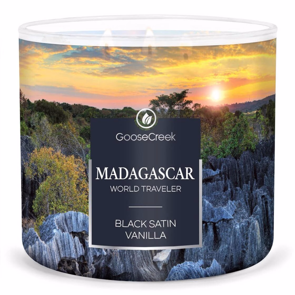 black-satin-vanilla-madagascar-3-docht-kerze-411g Black Satin Vanilla "Madagascar" 411g (3-Docht)