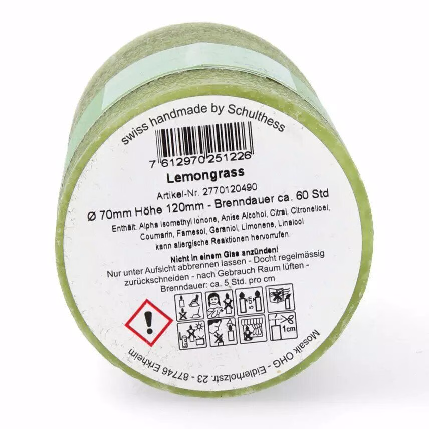 Lemongrass Anti-Mücke 400g