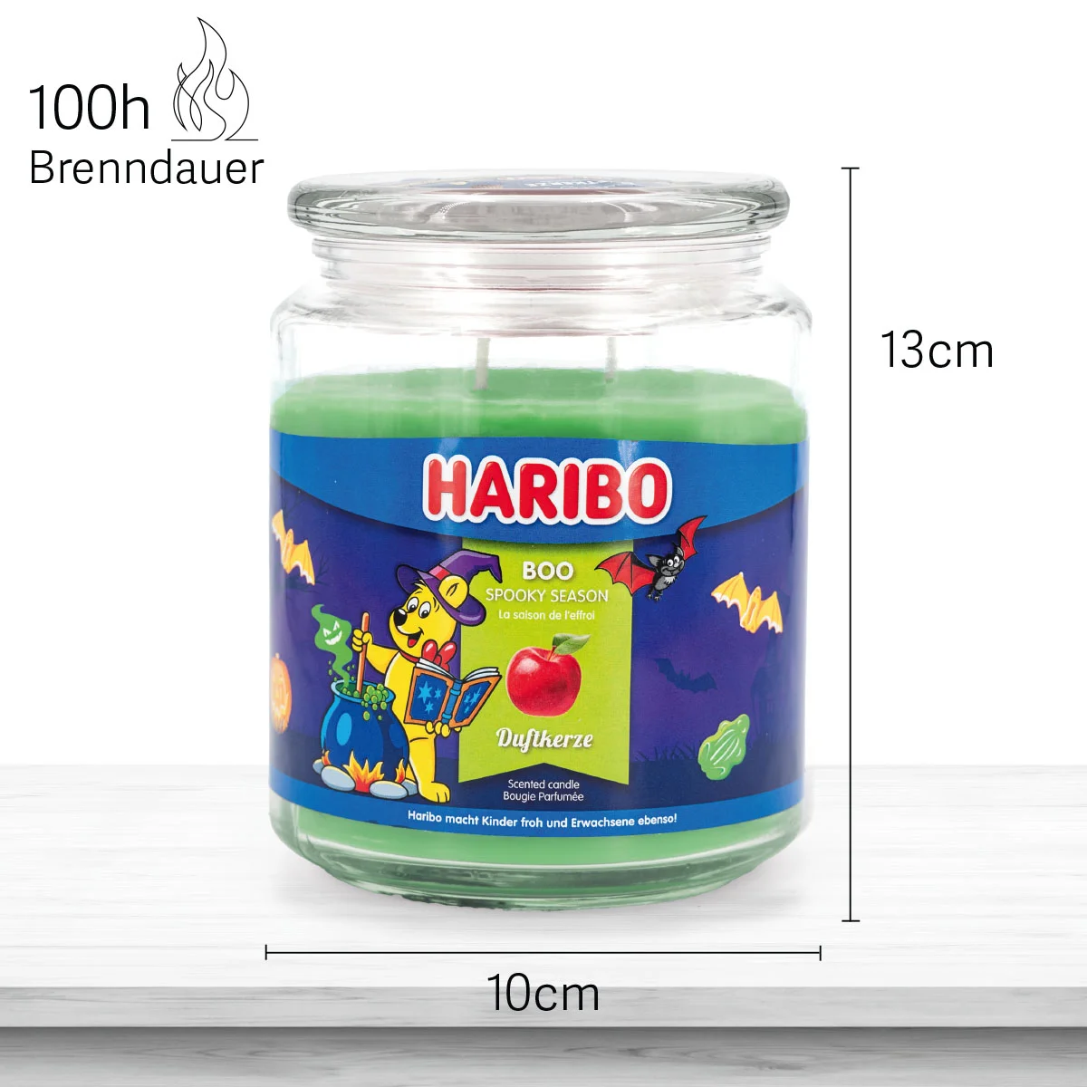 Boo 510g Haribo™ Duftkerze Boo 510g Haribo™ Duftkerze