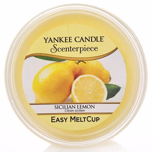 Scenterpiece-MeltCup-Sicilian-Lemon-1504087E Easy MeltCup Sicilian Lemon 61g