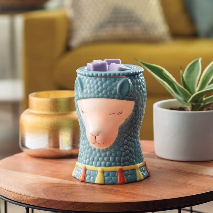 lama3 Lama Duftlampe elektrisch