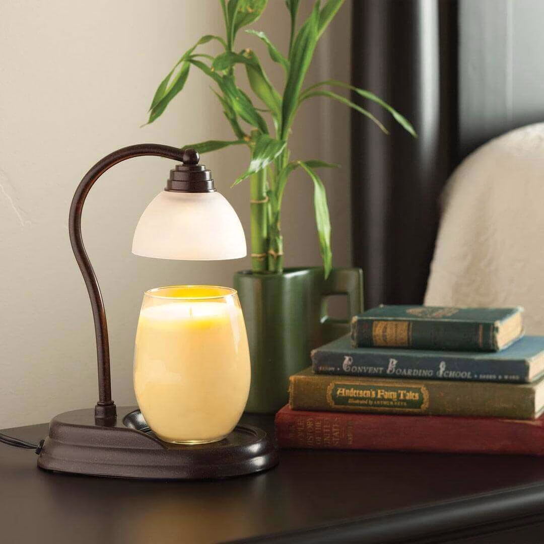 Candle-Warmers-Aurora-Lampe-Bronze1 Candle Warmers Aurora Lampe Kerzenwärmer Bronze