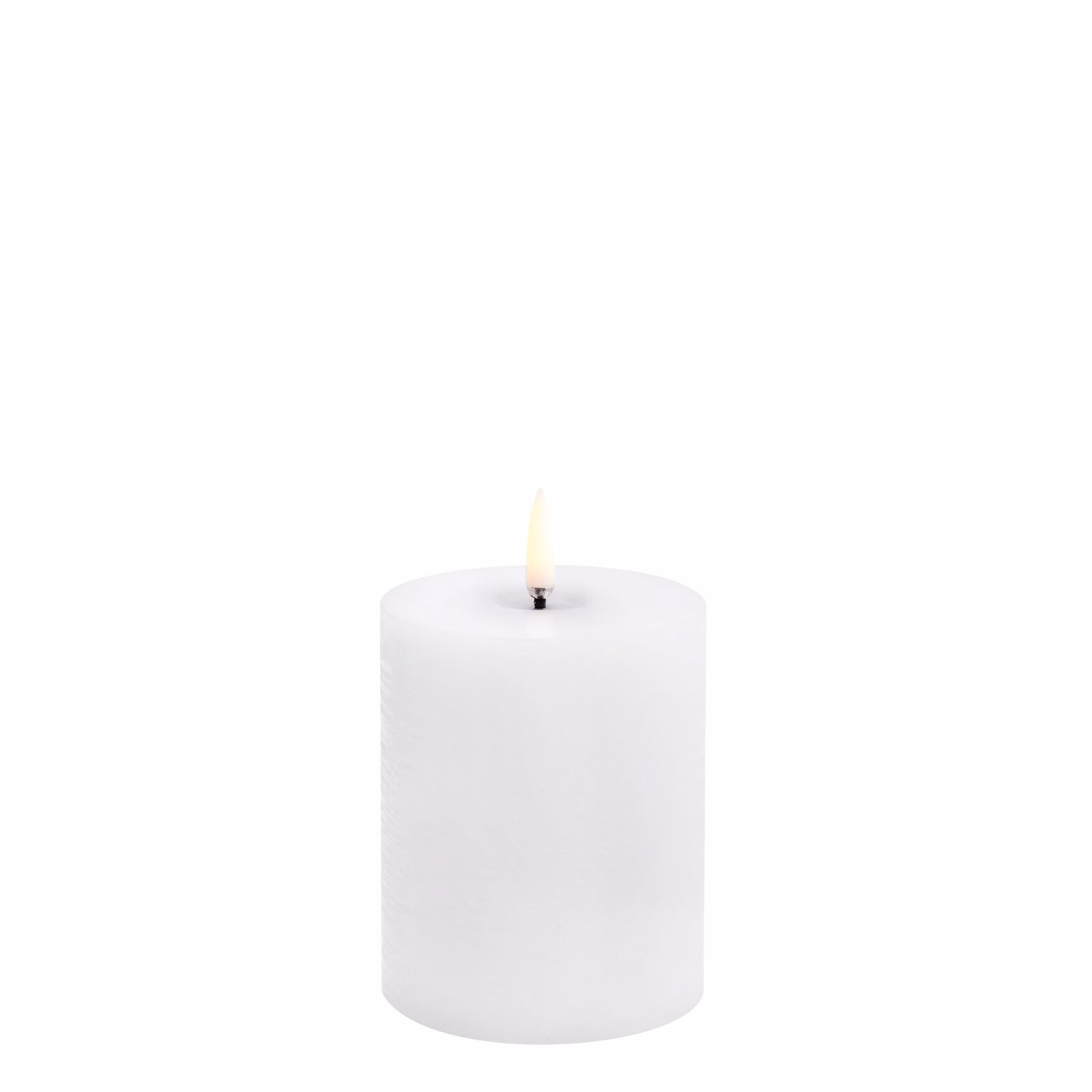 Uyuni-UL-PI-NWM78010-Melted-Pillar-Candles-large Uyuni LED Stumpenkerze 7,8x10cm melted rustic nordic white