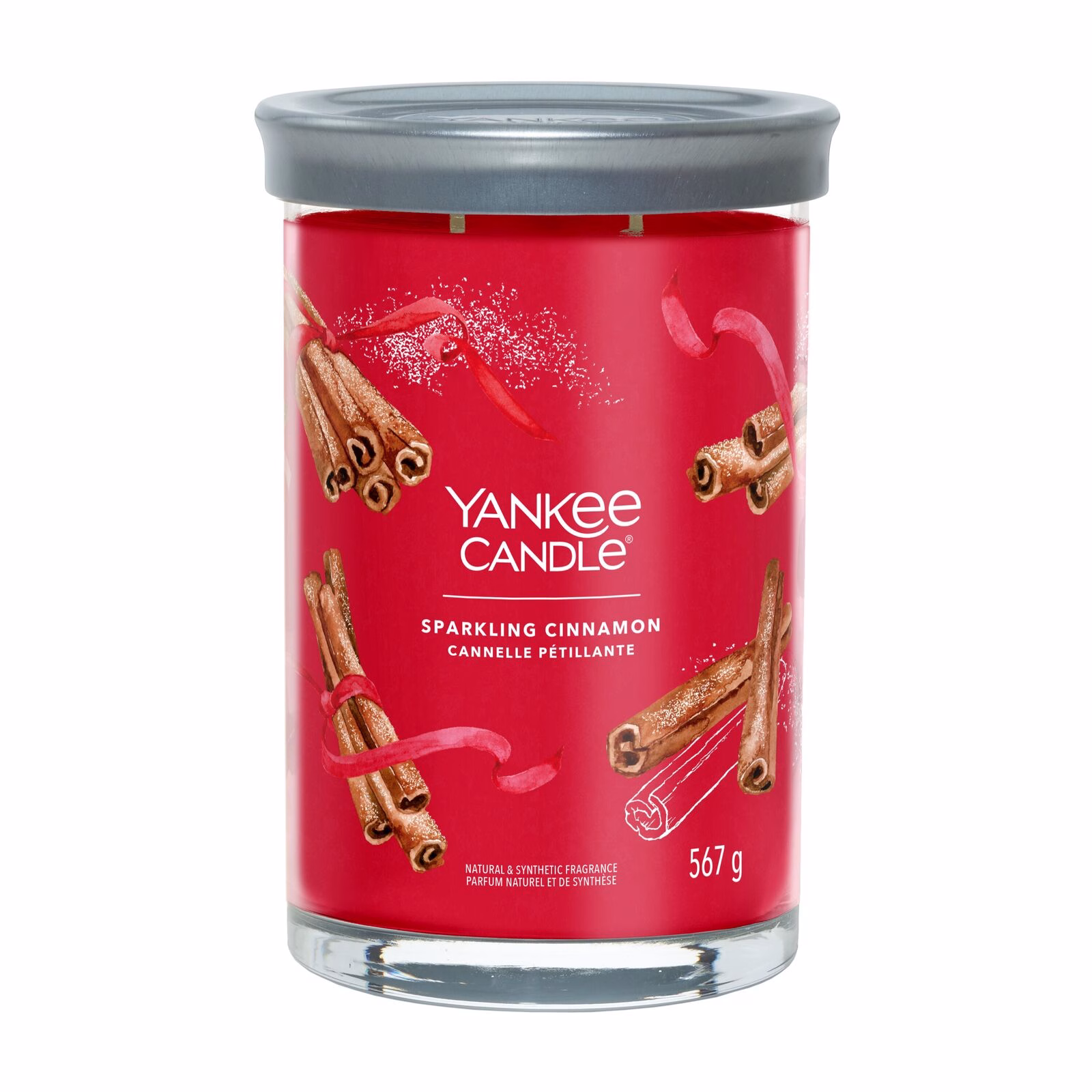 Sparkling Cinnamon Signature Tumbler 567g 2-Docht