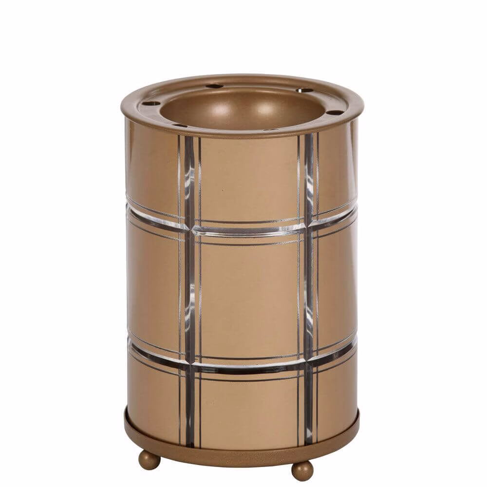 1521410-GEG-MW Golden Etched Glass Duftlampe