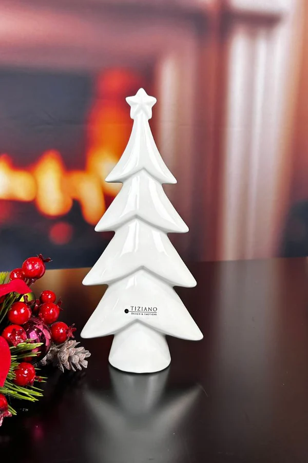 Deko Baum Medora 32cm cremeweiß Deko Baum Medora 32cm cremeweiß