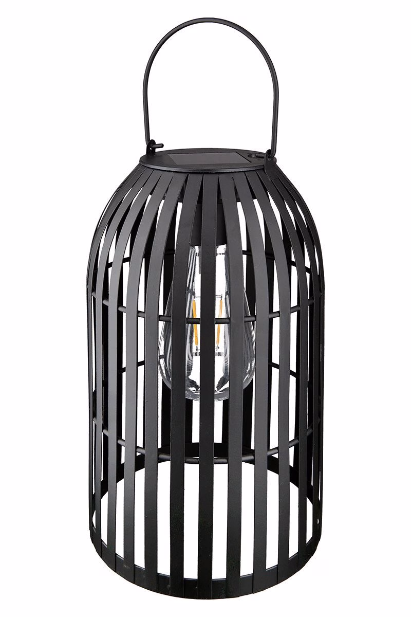 34715_2 Solarlampe Cappa schwarz