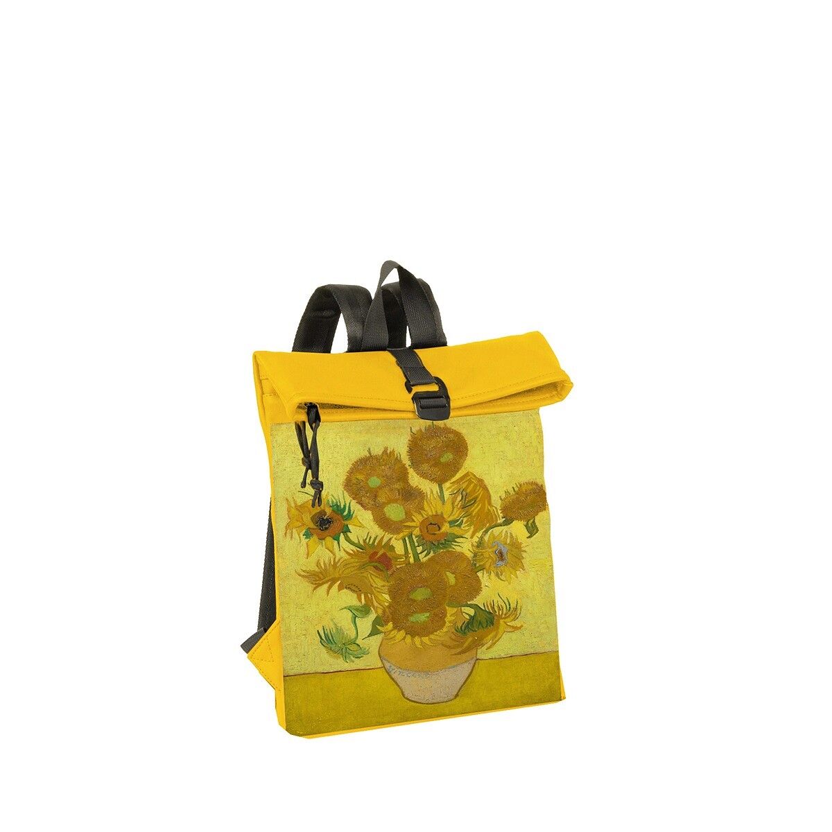 04DD5A0EA7AA924CAAC77921764271B4FA382084 Mart - Los Angeles Rolltop Mini Rucksack Sun Flower
