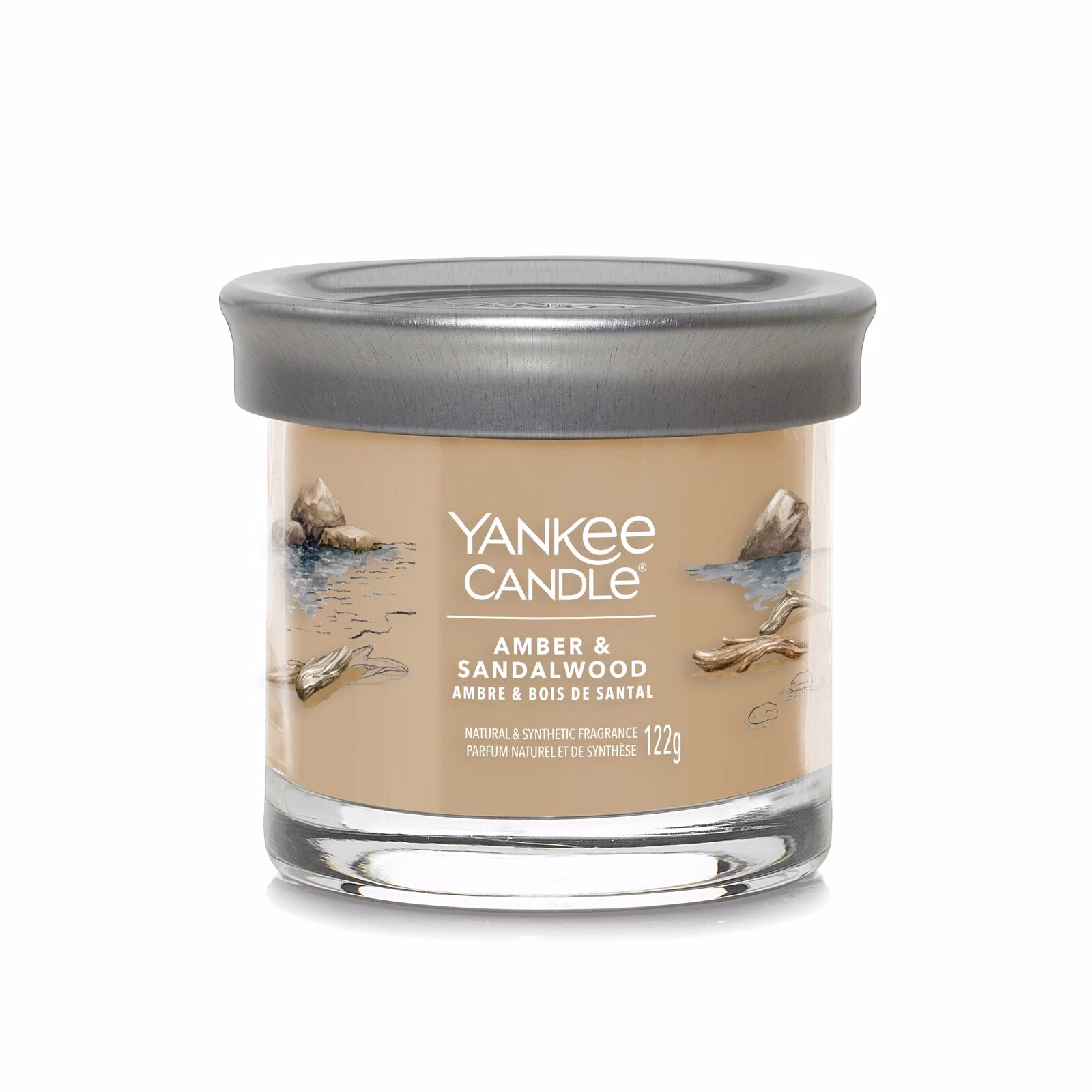 Amber & Sandalwood Signature Small Tumbler 122g