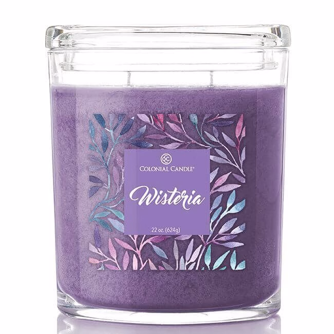 CC022-wisteria Colonial Candle - Wisteria 623g