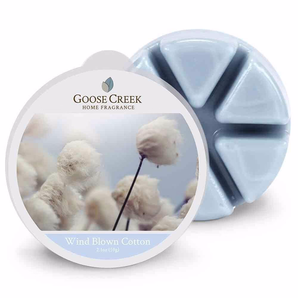 Wind Blown Cotton 59g von Goose Creek Candle