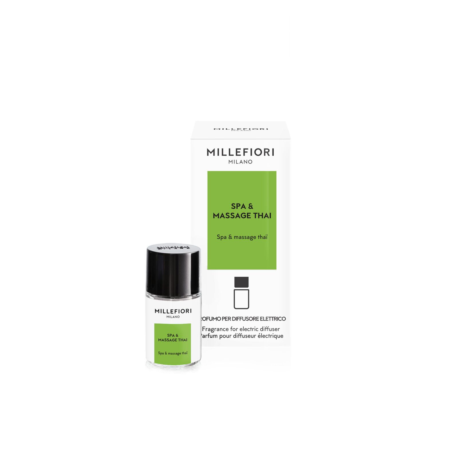 Spa & Massage Thai - Nachfüller für Millefiori Steckdosen Diffuser Flasche