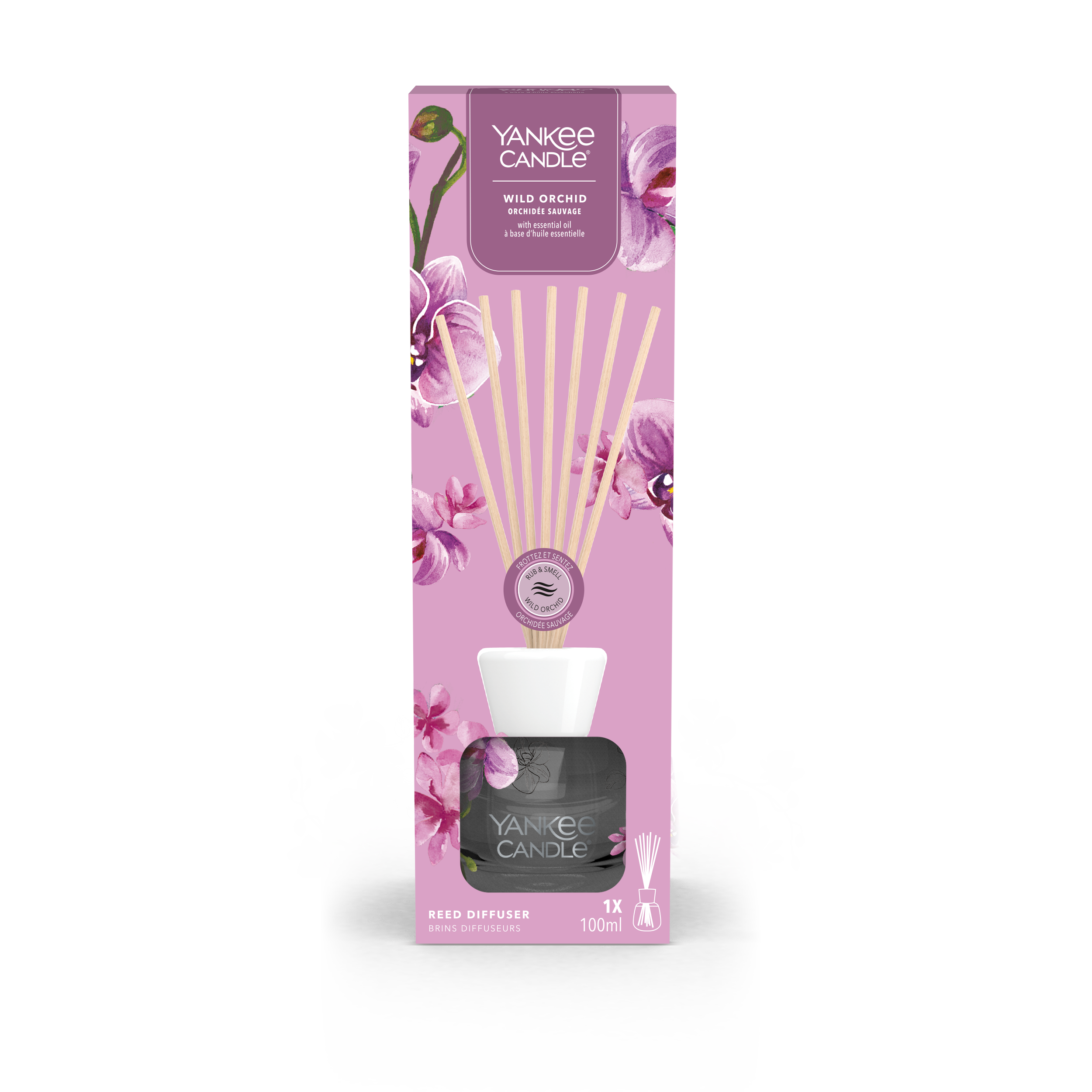 Wild Orchid Signature Reed Diffuser 100ml Wild Orchid Signature Reed Diffuser 100ml