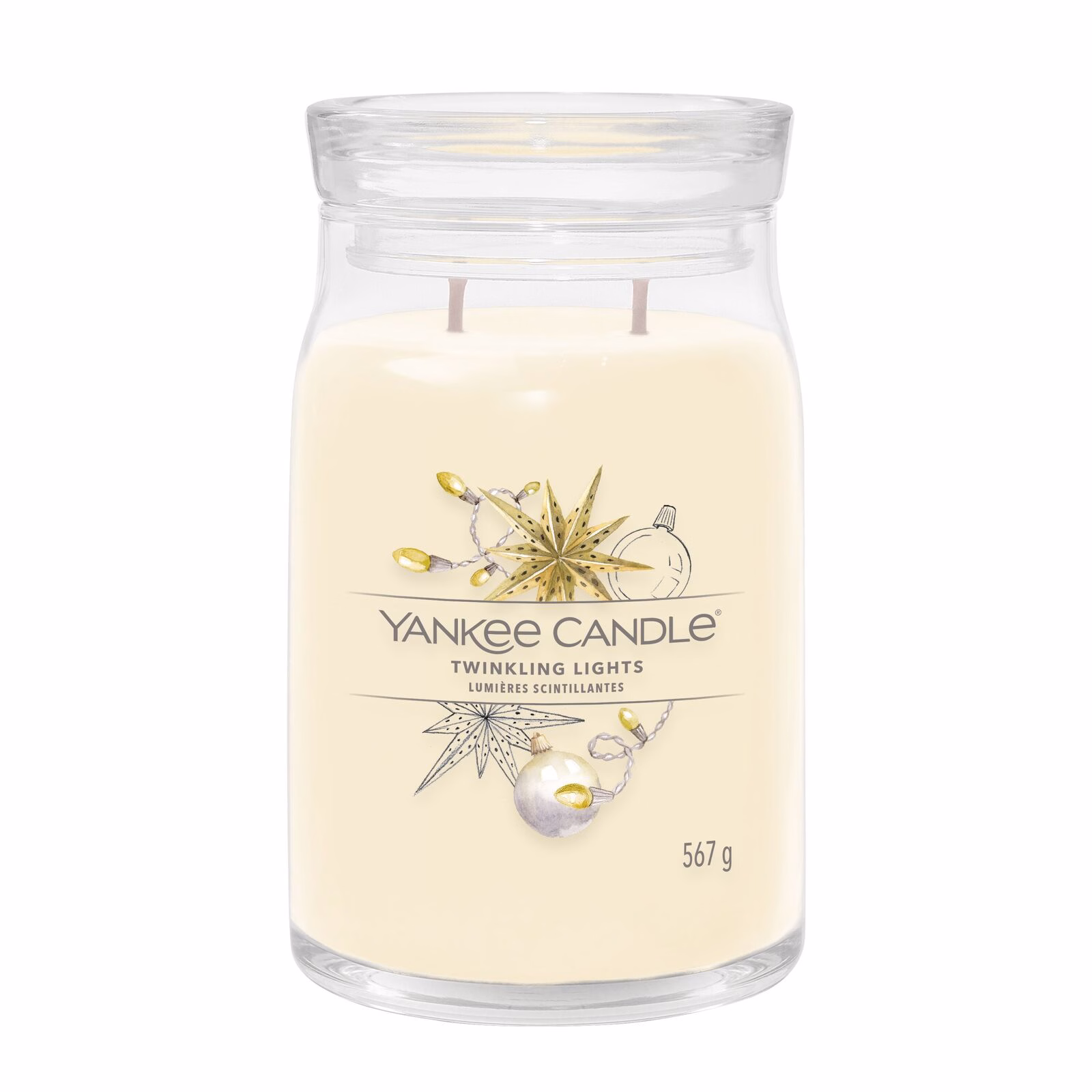 Twinkling-lights_Large-Signature Twinkling Lights Signature Jar 567g 2-Docht