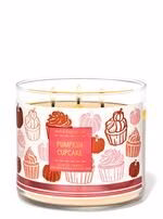 Pumpkin Cupcake - 411g - 3-Docht Kerze