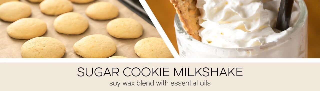 Sugar Cookie Milkshake 411g (3-Docht)