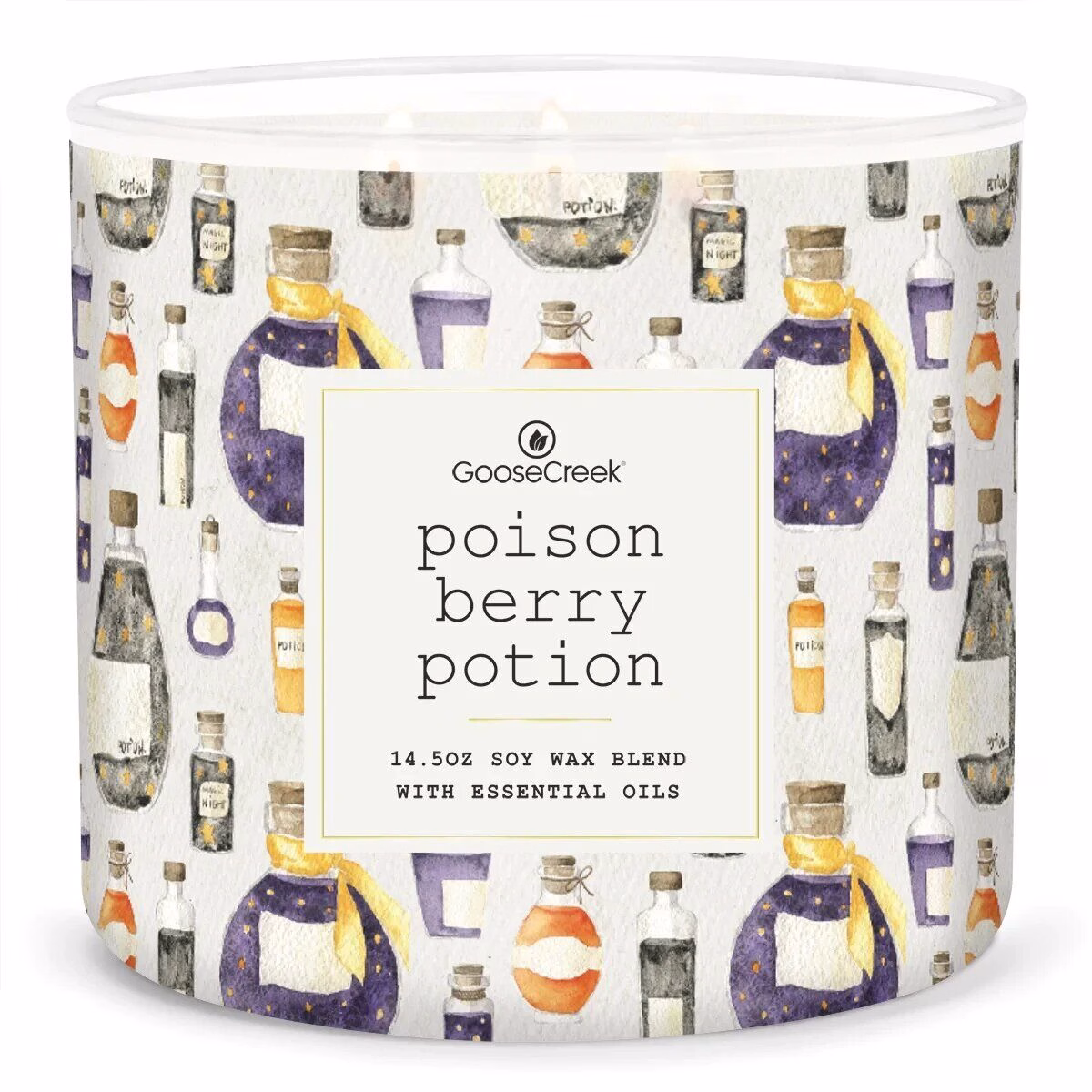 Poison Berry Potion 411g (3-Docht)
