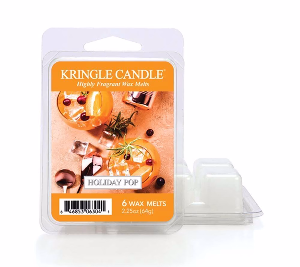 Holiday Pop Wax Melts 64g