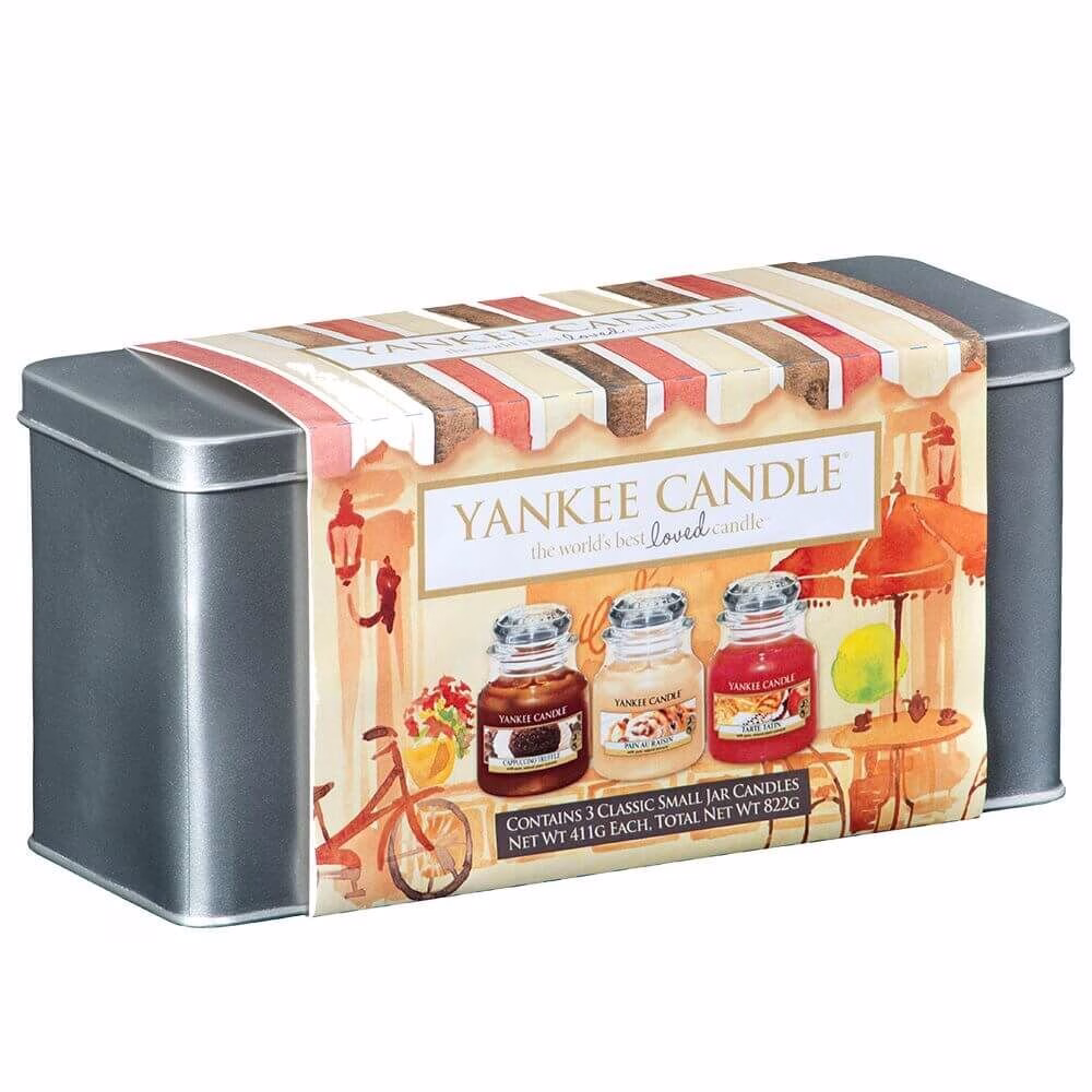 Yankee Candle Cafe Culture 3x104g