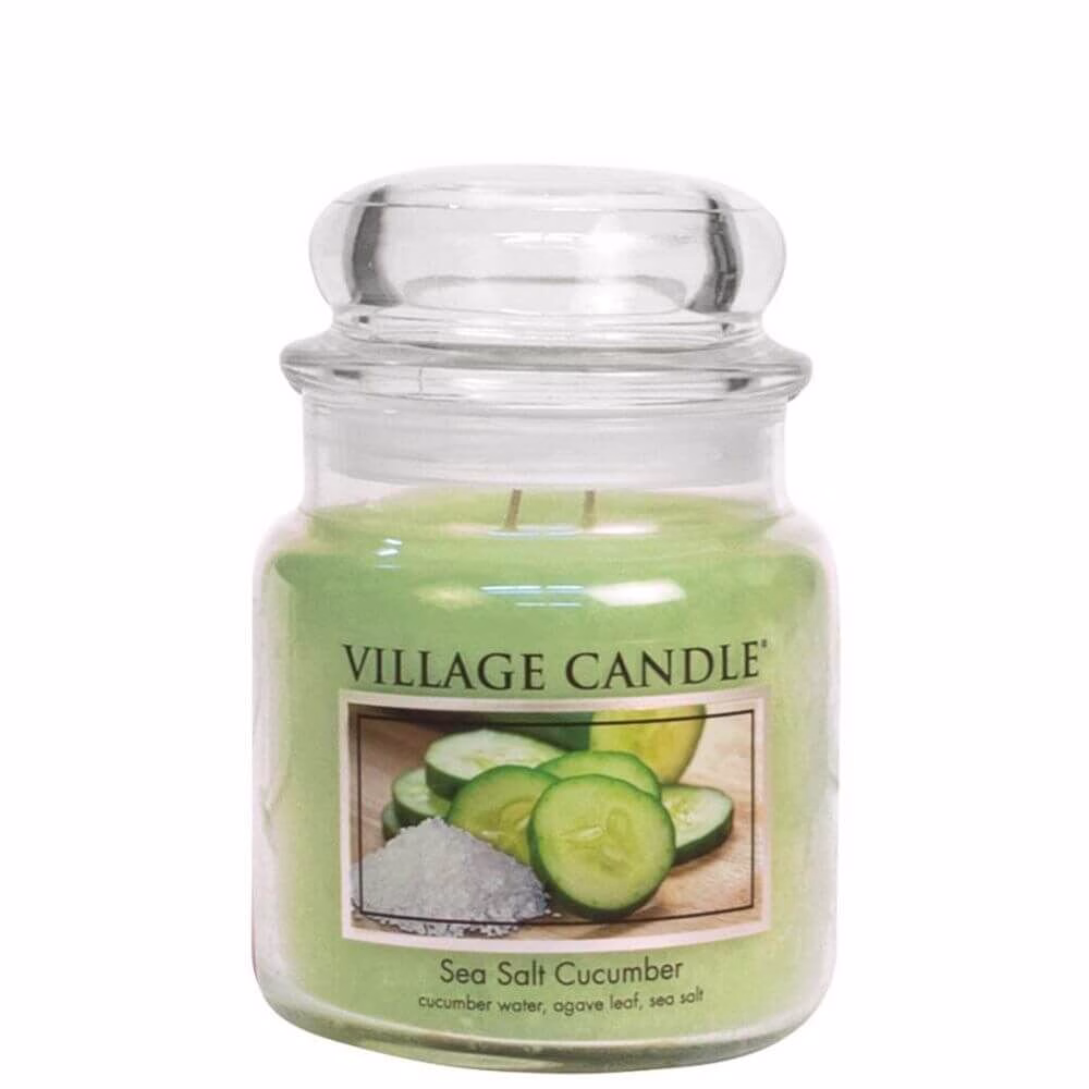 sea-salt-cucumber-16-oz-traditions Sea Salt Cucumber 411g - Village Candle