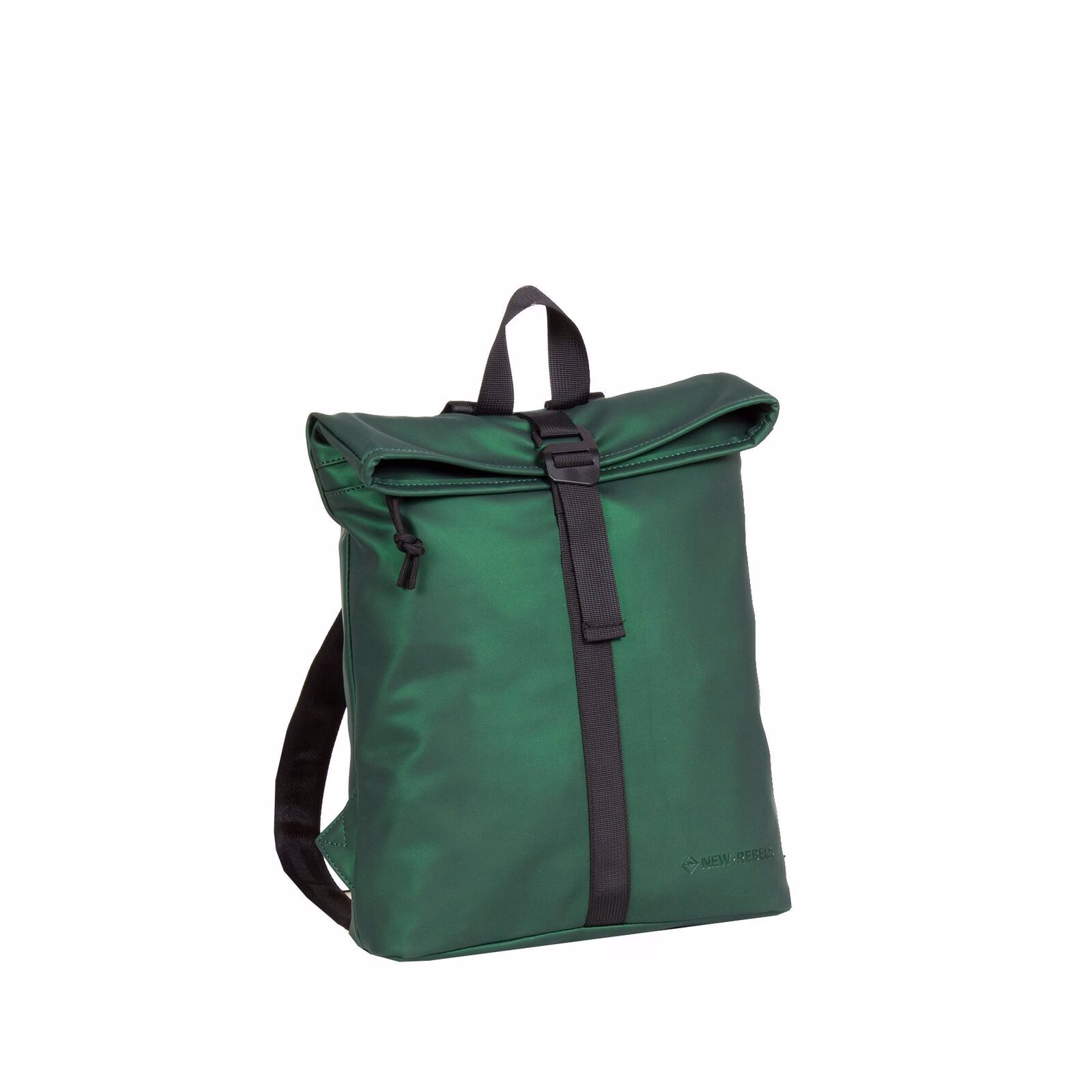 Mart - Los Angeles Rolltop Mini Rucksack grün metallic