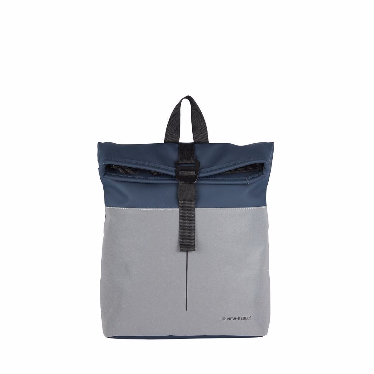 BB895662CC7F2897E3B5C77AF10B5C7413C114A4 Bowie - Los Angeles Rolltop Rucksack navy