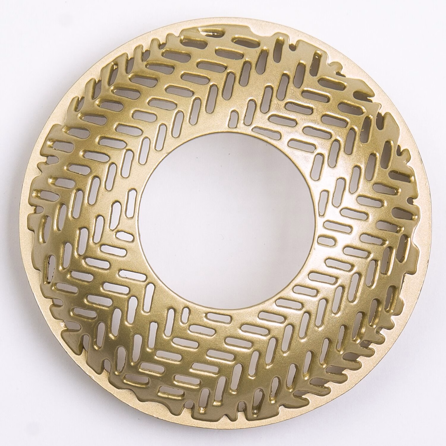 10033 Golden Arrow Candle-Lid