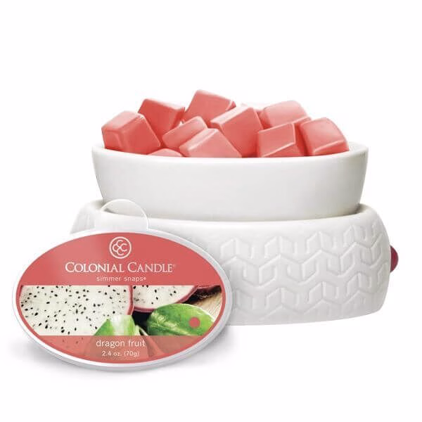ccsnaps-2072_3_5594fff437e83 Colonial Candle Dragon Fruit Simmer Snaps 70g