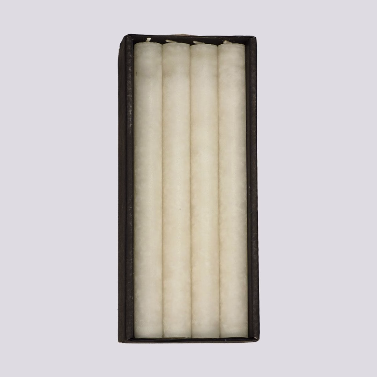 Stab_633 Stabkerze 245mm chamois 1 Stück
