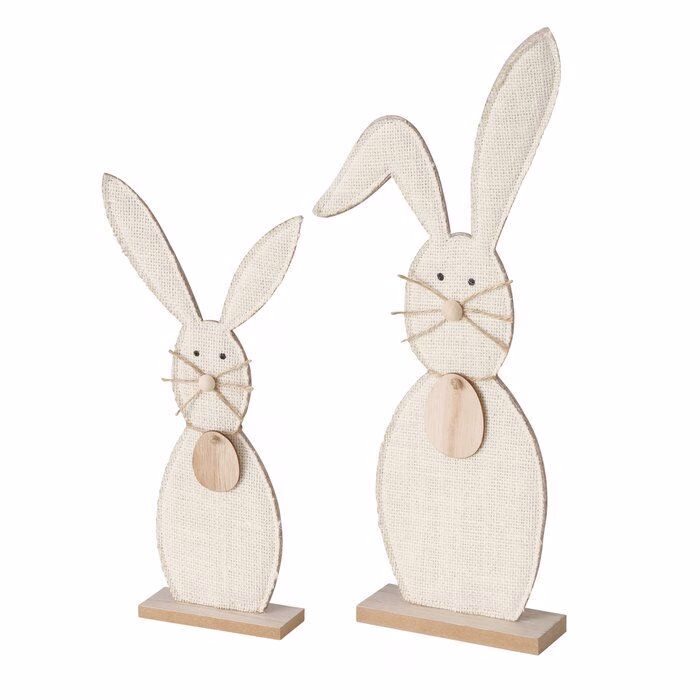 Dekoaufsteller Hase Lupello 31cm