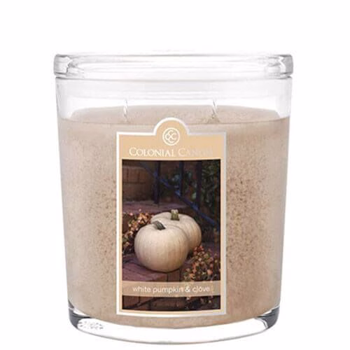 Colonial Candle White Pumpkin & Clove 226g