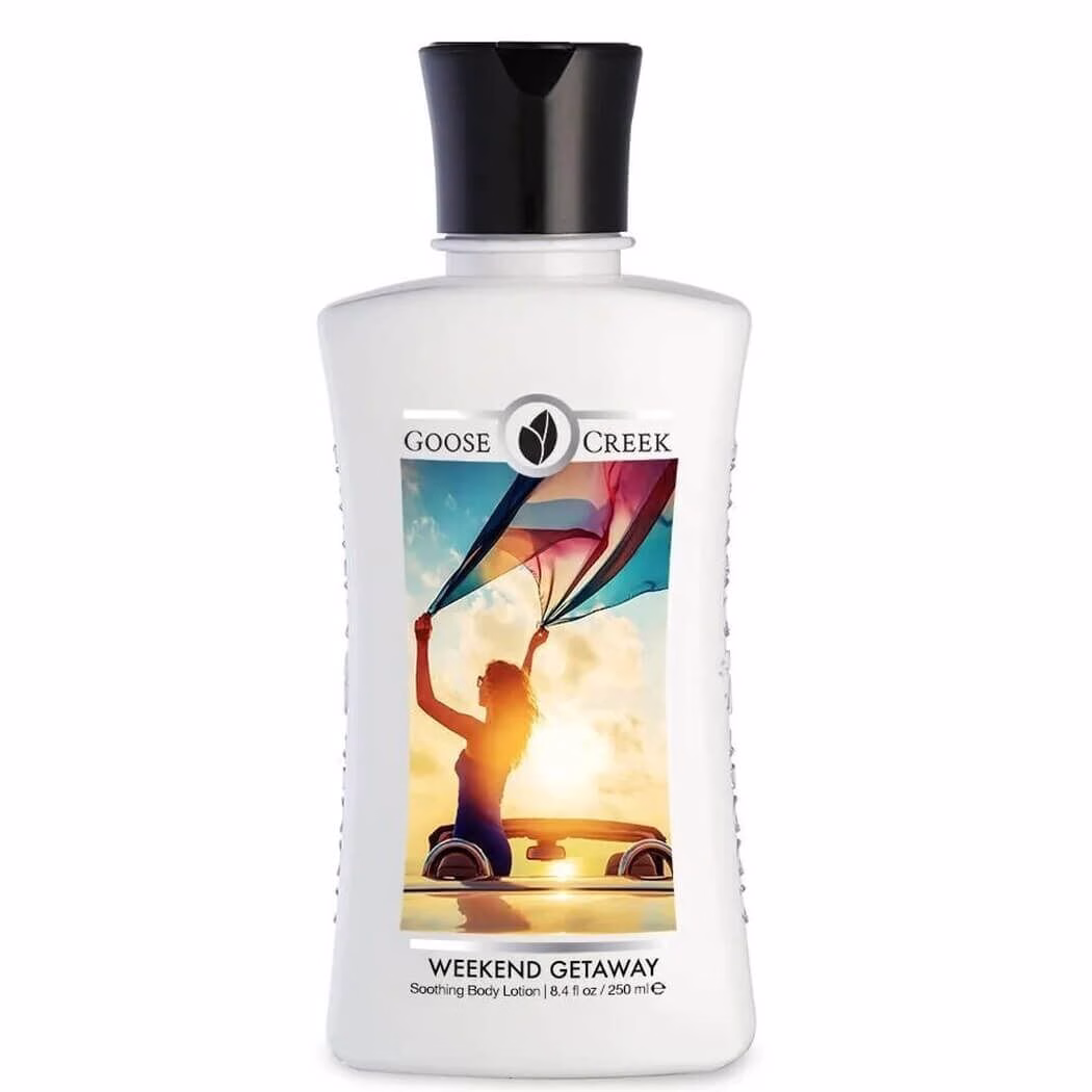 goose-creek-candlez-weekend-getaway-bodylotion-250ml Body Lotion - Weekend Getaway - 250ml Goose Creek Candle