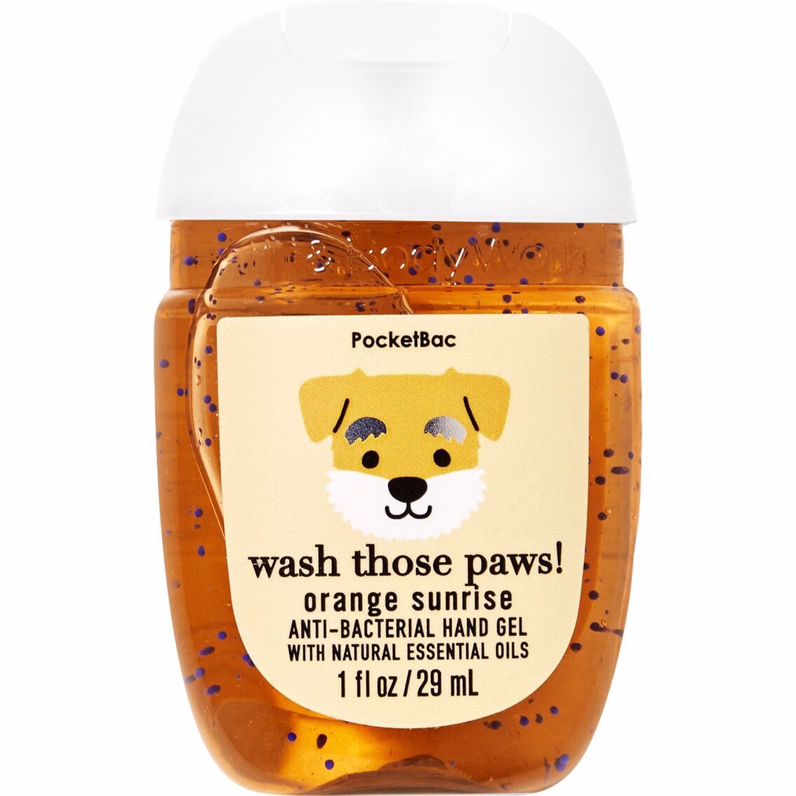 0000washthosepaws Orange Sunrise - Hand-Desinfektionsgel 29ml