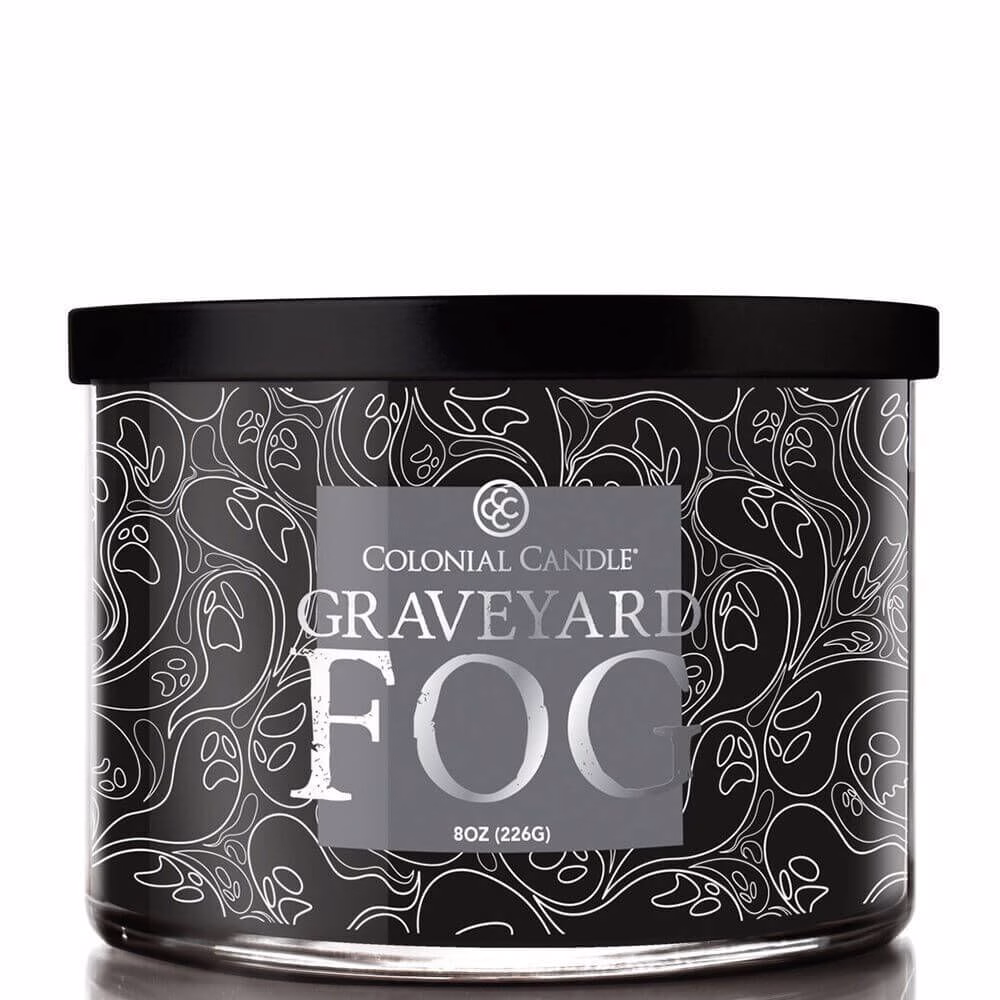 Colonial Candle Graveyard Fog 411g
