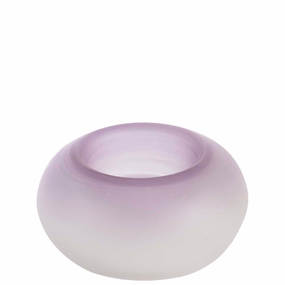 Tranquility Purple Donut Teelichthalter