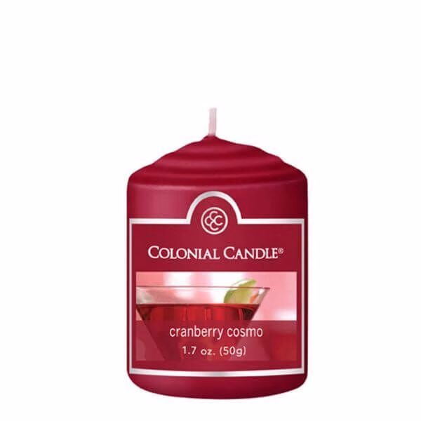cc015-18675594ff848db98 Colonial Candle Cranberry Cosmo Votivkerze 50g