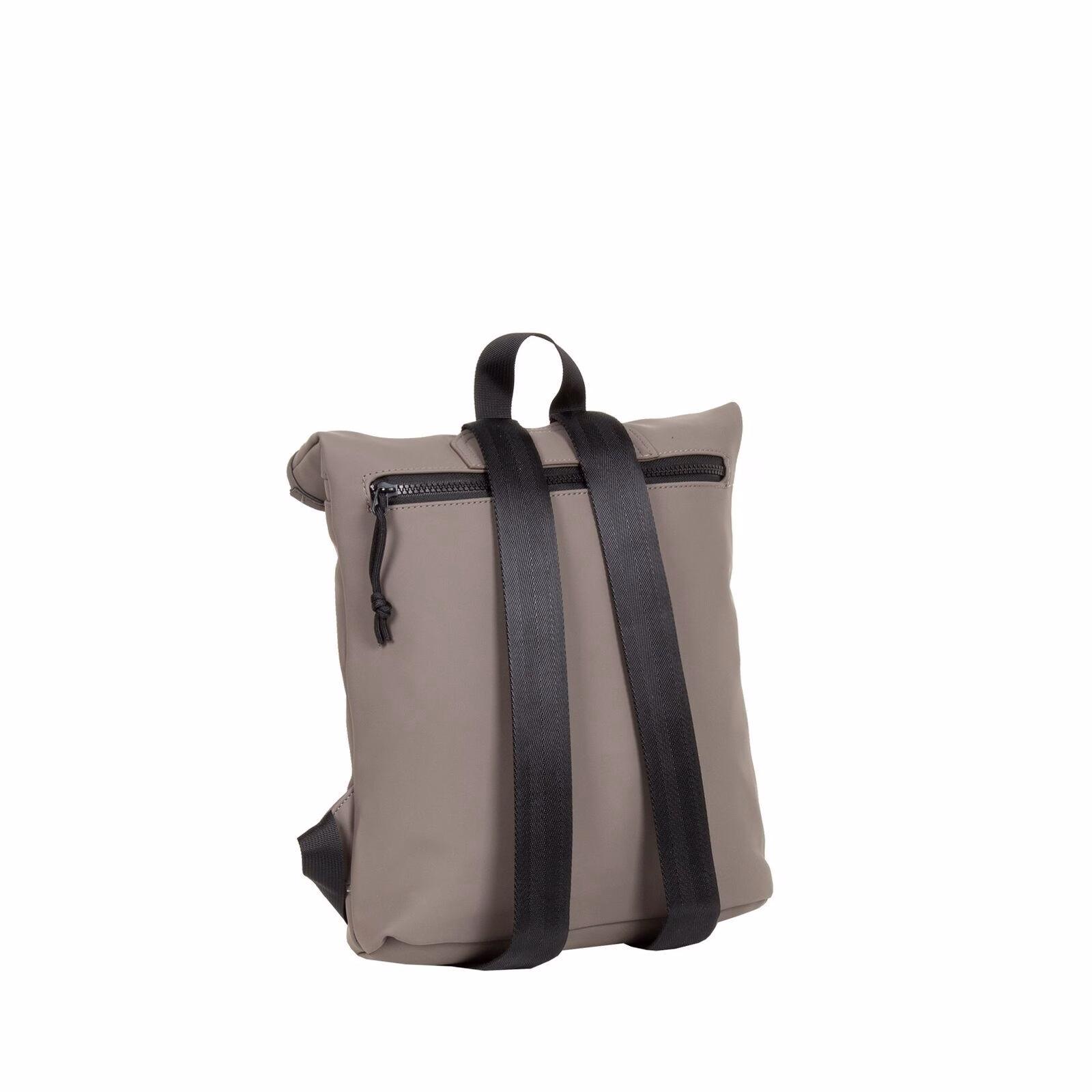QFhLc5Z4 Mart - Los Angeles Rolltop Mini Rucksack taupe