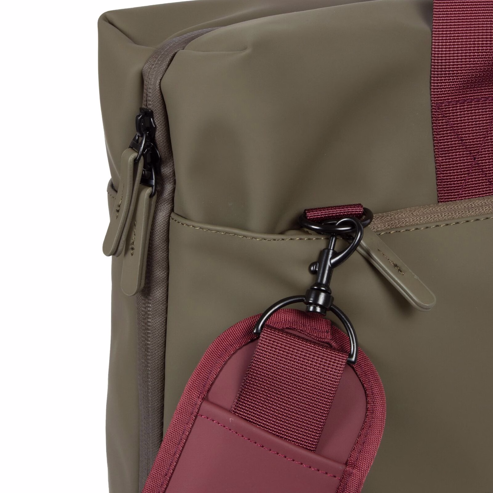 FvBR-6L8 Julan Shopping Bag olive