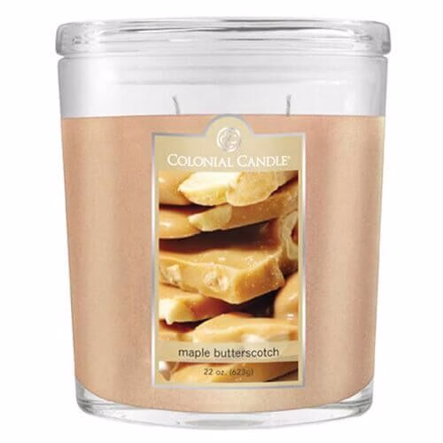 Colonial Candle Maple Butterscotch 623g