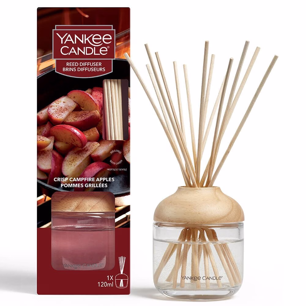 1670172E-Crisp-Campfire-Apples_Reed-DiffuserB6q915pATP8gQ New Reed Diffuser Crisp Campfire Apples von Yankee Candle