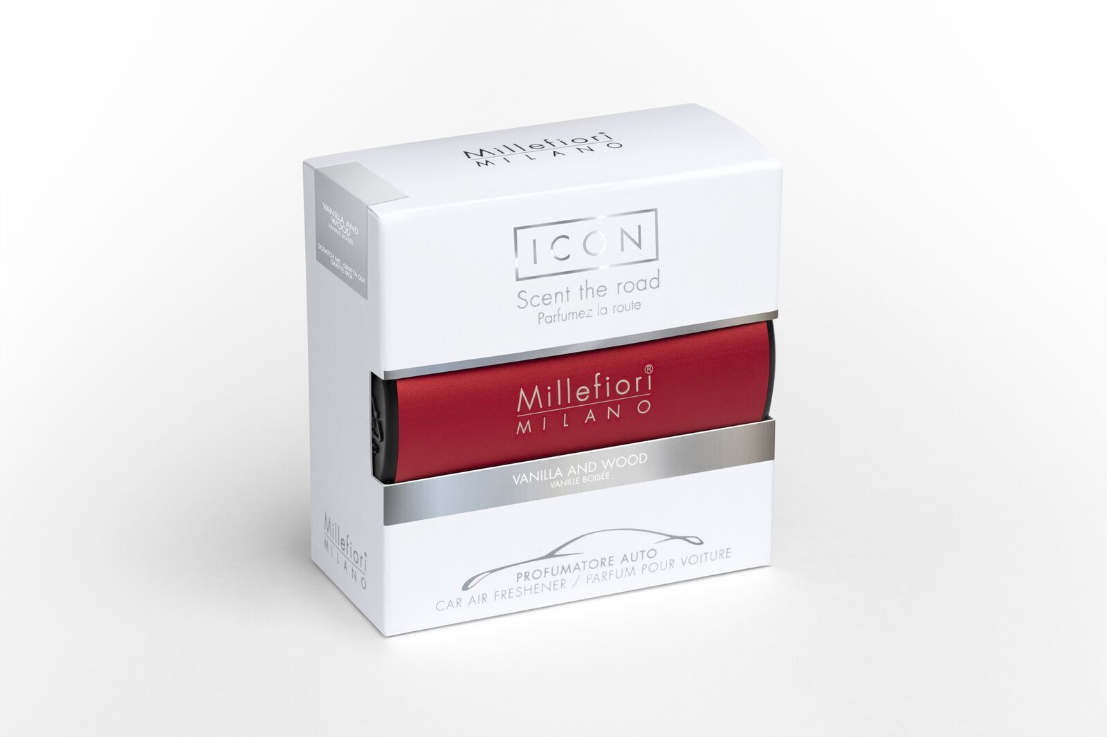 Vanilla & Wood - Autoduft Icon Classic Red