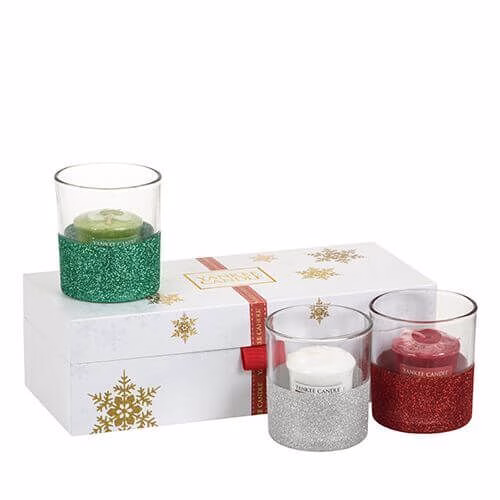 1550631_Contents The Perfect Christmas - 3 Votive & Halter