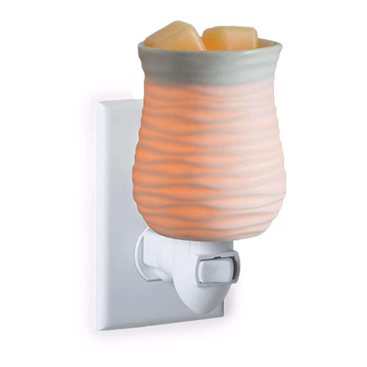Harmony Duftlampe für die Steckdose weiß