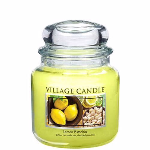 Village Candle Lemon Pistachio 453g