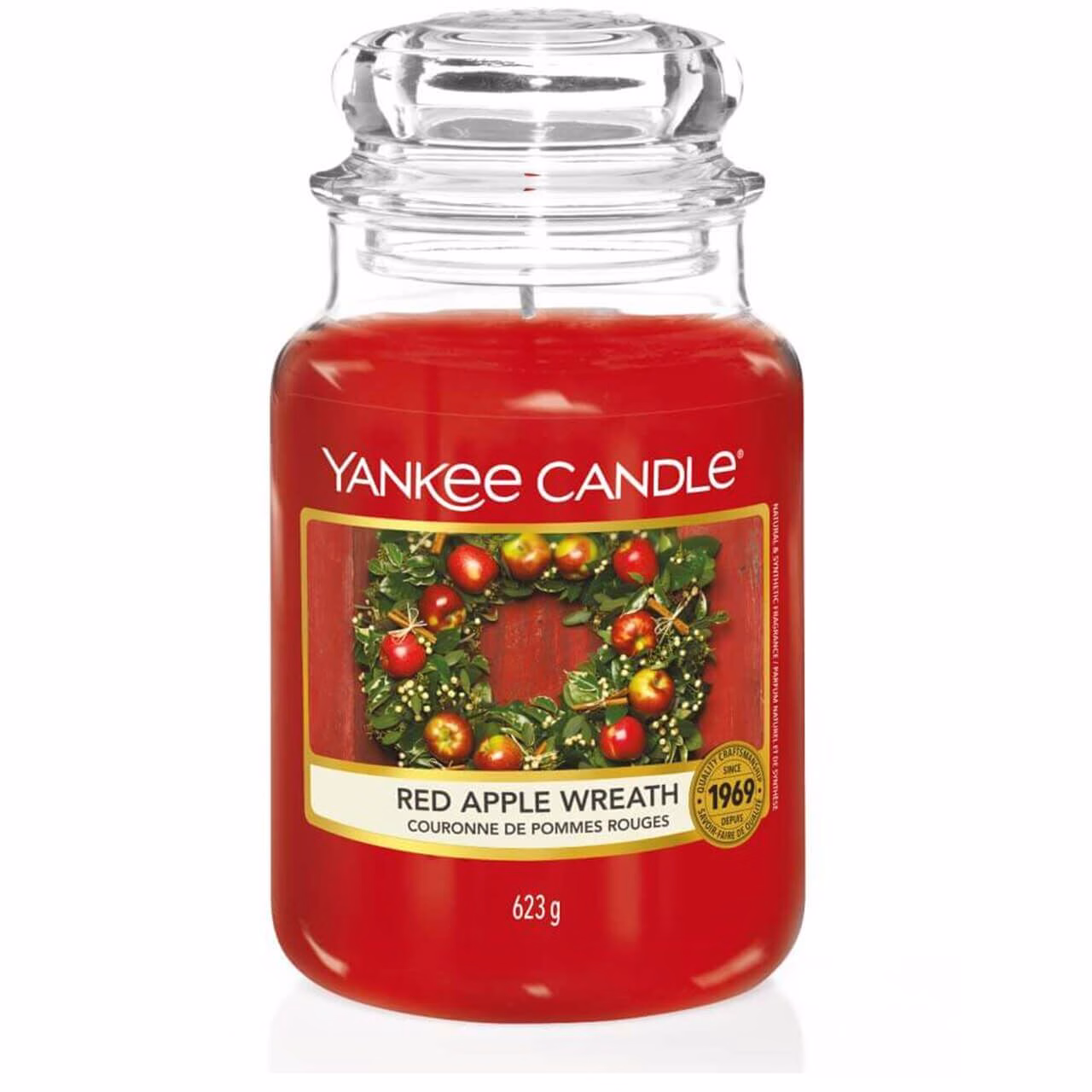 red-apple-wreath Red Apple Wreath 623g