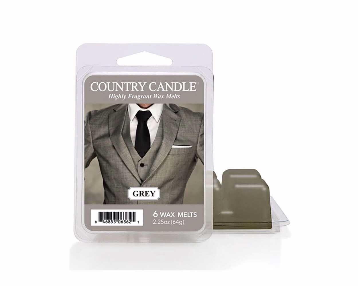 Grey Wax Melts 64g