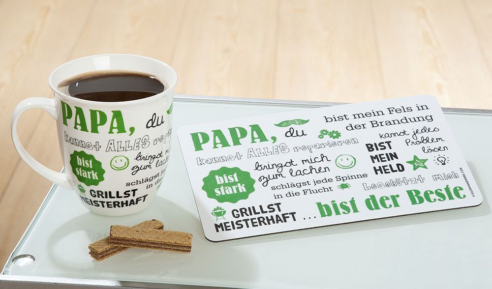 Tasse "Papa Du bist..."