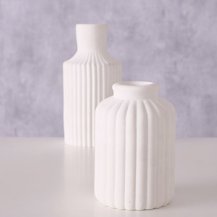 Kerzenleuchter Jynga 10cm weiß