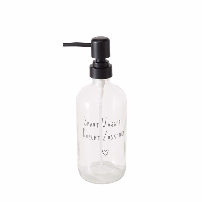 Freisteller_divers-a5DGXz3k-large Seifenspender 500ml "Spart Wasser - Duscht zusammen"
